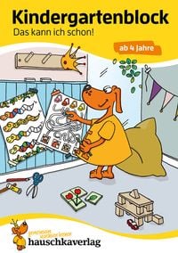 Bild vom Artikel Kindergartenblock ab 4 Jahre - Das kann ich schon! vom Autor Ulrike Maier