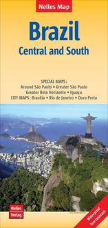 Bild vom Artikel Nelles Map Brazil: Central and South vom Autor 