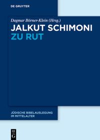 Produktbild: Jalkut Schimoni zu Rut