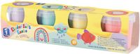 Produktbild: Kinder Soft Knete Rainbow - 4 Farben a 150 g