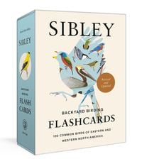 Produktbild: Sibley Backyard Birding Flashcards, Revised and Updated