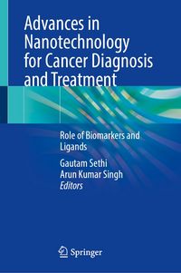 Produktbild: Advances in Nanotechnology for Cancer Diagnosis and Treatment