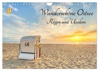 Produktbild: Wundersch&ouml;ne Ostsee R&uuml;gen und Usedom (Wandkalender 2026 DIN A4 quer), CALVENDO Monatskalender