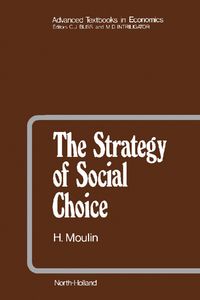 Produktbild: The Strategy of Social Choice