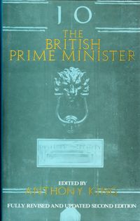 Produktbild: The British Prime Minister, 2nd Ed.