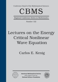 Produktbild: Lectures on the Energy Critical Nonlinear Wave Equation