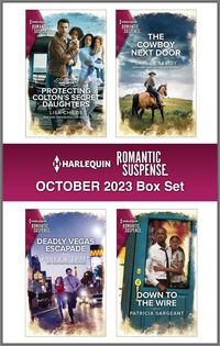 Produktbild: Harlequin Romantic Suspense October 2023 - Box Set