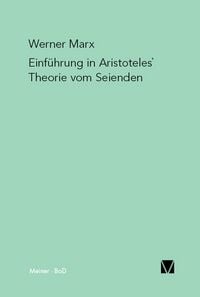 Produktbild: Einf&uuml;hrung in Aristoteles' Theorie vom Seienden