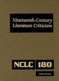 Produktbild: Nineteenth-Century Literature Criticism