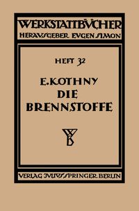 Produktbild: Die Brennstoffe