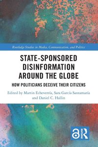 Produktbild: State-Sponsored Disinformation Around the Globe