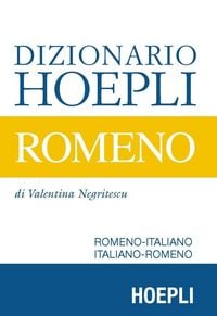 Produktbild: Dizionario Hoepli romeno. Romeno-italiano, italiano-romeno