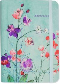 Produktbild: Fuchsia Blooms Address Book
