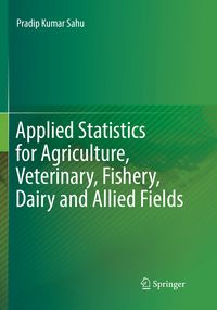 Produktbild: Applied Statistics for Agriculture, Veterinary, Fishery, Dairy and Allied Fields
