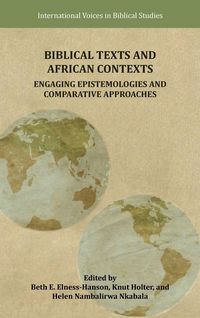 Produktbild: Biblical Texts and African Contexts