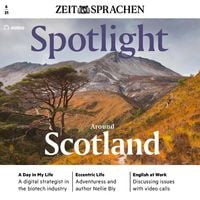 Produktbild: Englisch lernen Audio - In Schottland