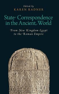 Produktbild: State Correspondence in the Ancient World