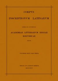 Produktbild: Tituli sepulcrales: Claudius-Plotius