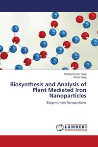 Produktbild: Biosynthesis and Analysis of Plant Mediated Iron Nanoparticles