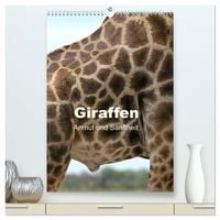 Produktbild: Giraffen - Anmut und Sanftheit (hochwertiger Premium Wandkalender 2027 DIN A2 hoch), Kunstdruck in Hochglanz