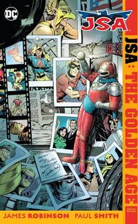 Produktbild: Robinson, J: JSA The Golden Age Deluxe Edition