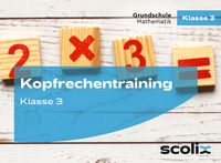 Produktbild: Kopfrechentraining f&uuml;r Klasse 3