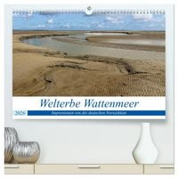 Produktbild: Welterbe Wattenmeer (hochwertiger Premium Wandkalender 2026 DIN A2 quer), Kunstdruck in Hochglanz
