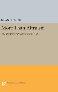 Produktbild: More Than Altruism