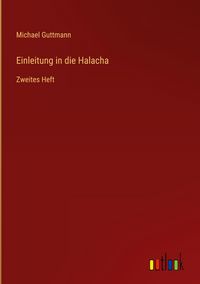 Produktbild: Einleitung in die Halacha