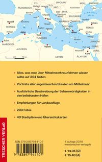 TRESCHER Reiseführer Kreuzfahrten Mittelmeer