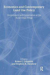 Produktbild: Economics and Contemporary Land Use Policy