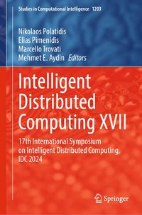 Produktbild: Intelligent Distributed Computing XVII