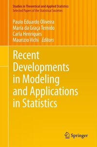 Produktbild: Recent Developments in Modeling and Applications in Statistics