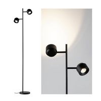 Produktbild: Paulmann Pane I 79775 LED-Stehlampe mit Leseleuchte LED 3W Schwarz