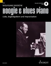 Bild vom Artikel Boogie & Blues Piano vom Autor Wolfgang Wierzyk