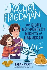 Produktbild: Rachel Friedman and Eight Not-Perfect Nights of Hanukkah