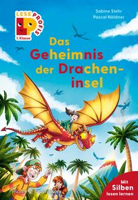 Produktbild: Leseprofis &ndash; Silbe-f&uuml;r-Silbe: Das Geheimnis der Dracheninsel, 1. Klasse