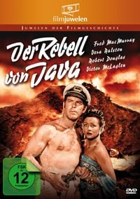 Bild vom Artikel Der Rebell von Java (Krakatoa) - Knallbuntes Hollywood-Kino über den Ausbruch des Krakatau (Fair Wind to Java) vom Autor Fred MacMurray