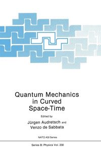 Produktbild: Quantum Mechanics in Curved Space-Time