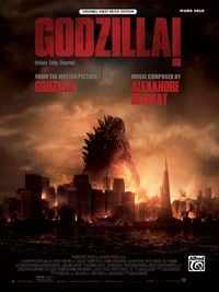 Produktbild: Godzilla! (Main Title Theme) - Piano Solo