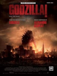 Produktbild: Godzilla! (Main Title Theme) - Piano Solo