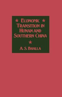 Produktbild: Economic Transition in Hunan and Southern China