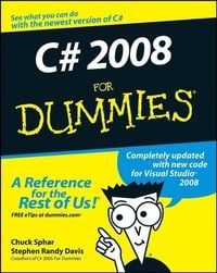 Produktbild: C# 2008 For Dummies