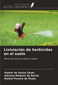 Produktbild: Lixiviaci&oacute;n de herbicidas en el suelo