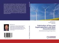 Produktbild: Fabrication of low cost Supercapacitors and their characterization
