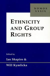 Produktbild: Ethnicity and Group Rights