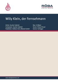 Produktbild: Willy Klein, der Fernsehmann