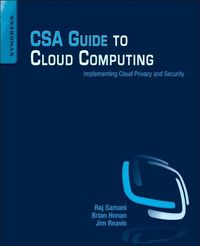 Produktbild: CSA Guide to Cloud Computing