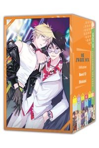 Produktbild: Hitorijime my Hero 12 mit Sammelschuber