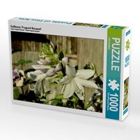 Produktbild: CALVENDO Puzzle Dufthosta 'Fragrant Bouquet' | 1000 Teile Lege-Gr&ouml;&szlig;e 64x48cm Foto-Puzzle f&uuml;r gl&uuml;ckliche Stunden